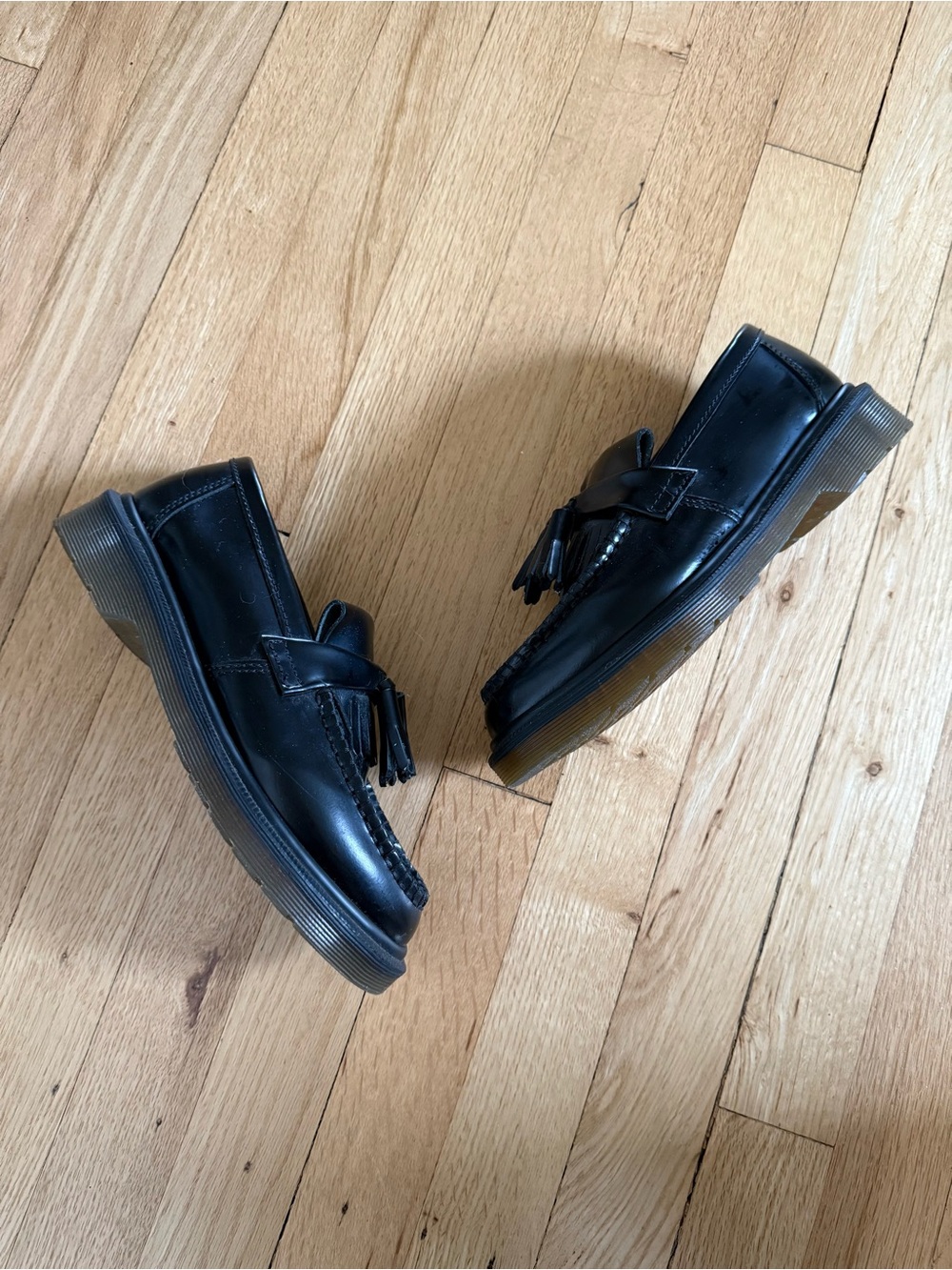 Dr. Martens Adrian Tassel Loafers